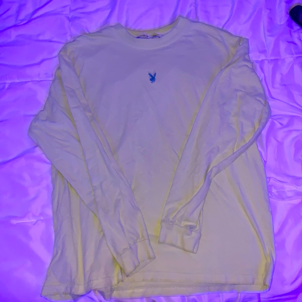 Yellow Playboy long sleeve shirt